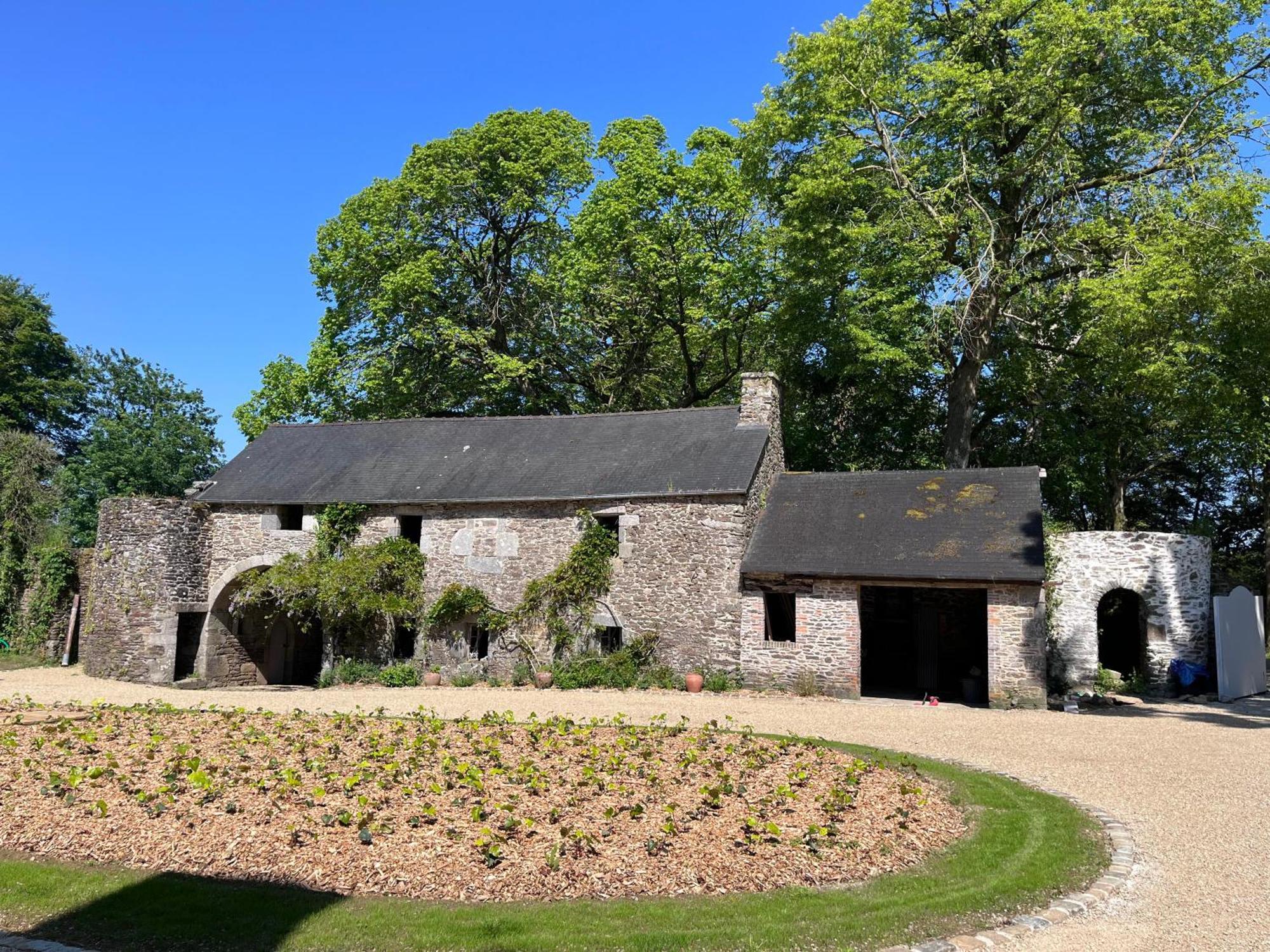 Manoir Du Menec Chambre Le Folgoet Buitenkant foto
