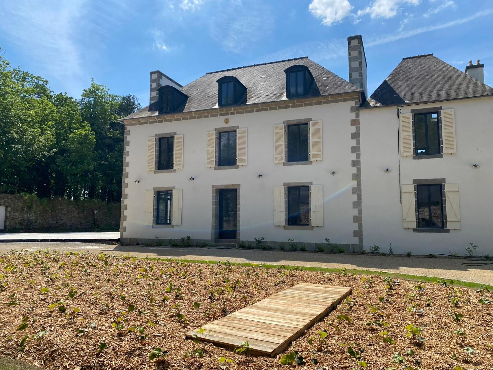 Manoir Du Menec Chambre Le Folgoet Buitenkant foto