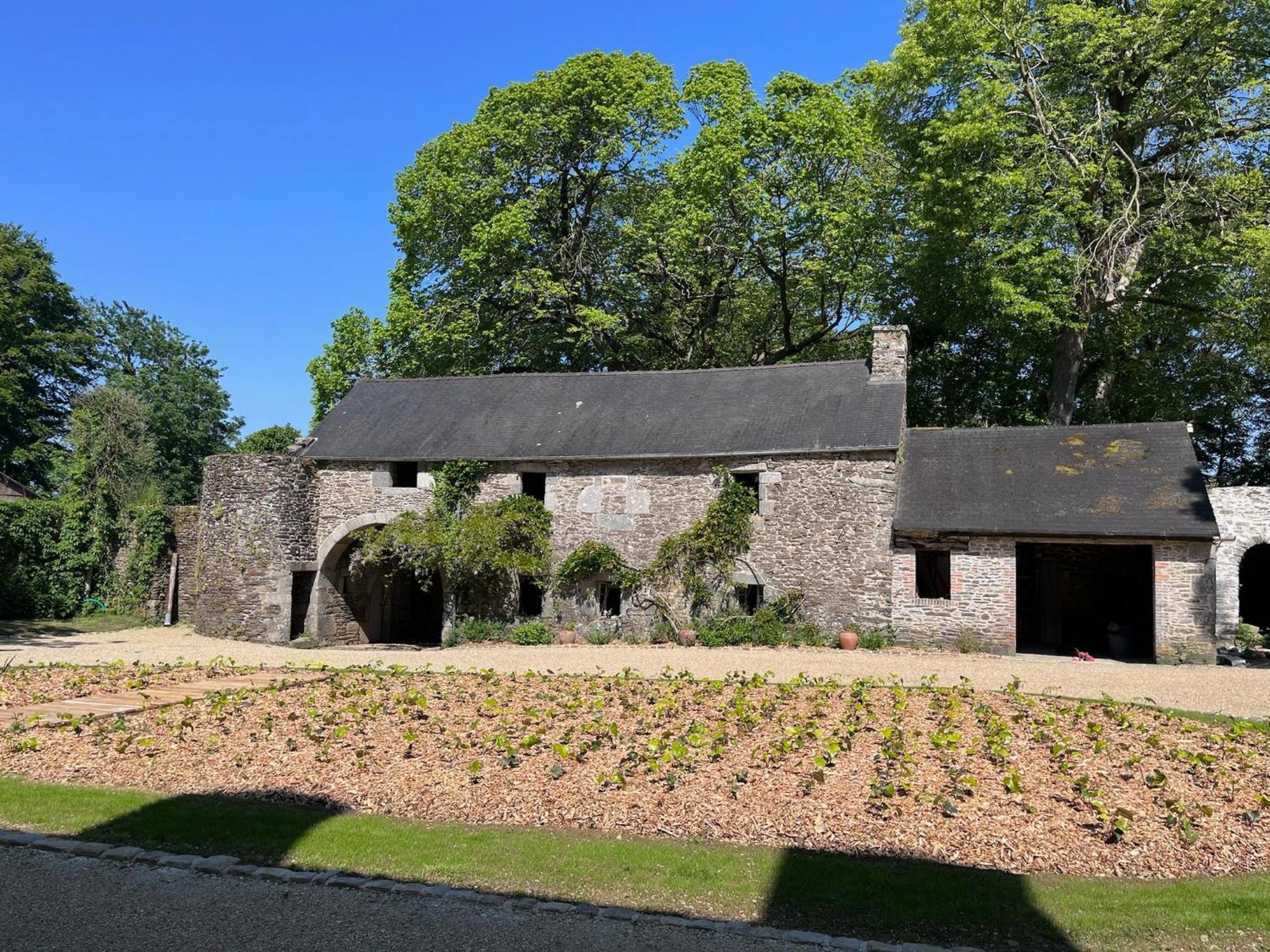 Manoir Du Menec Chambre Le Folgoet Buitenkant foto