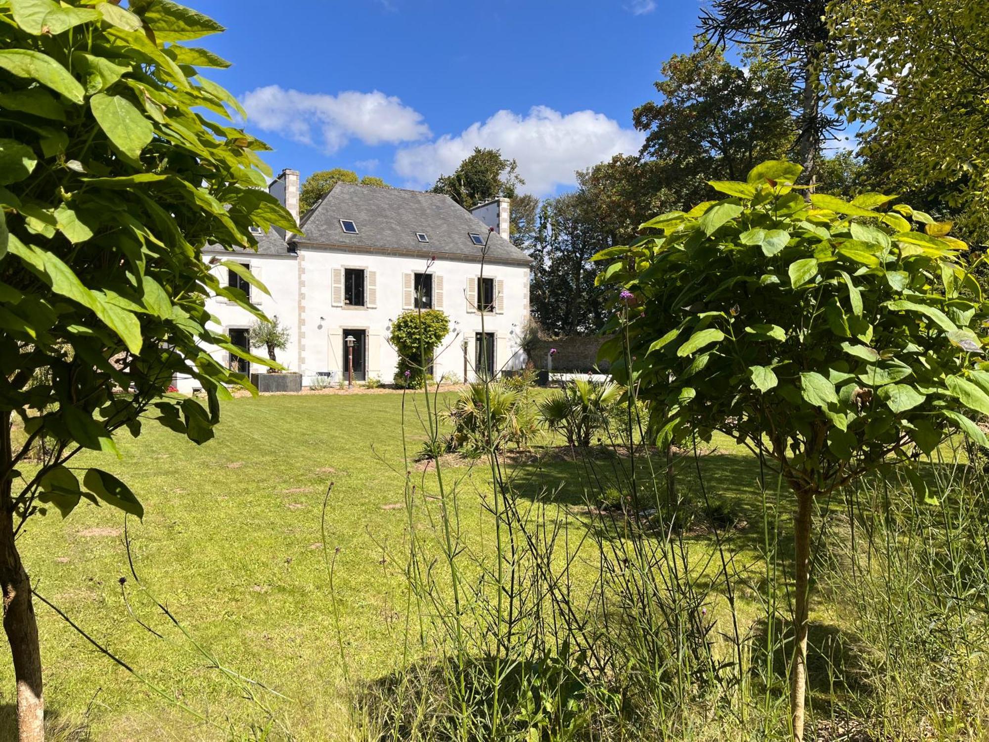Manoir Du Menec Chambre Le Folgoet Buitenkant foto