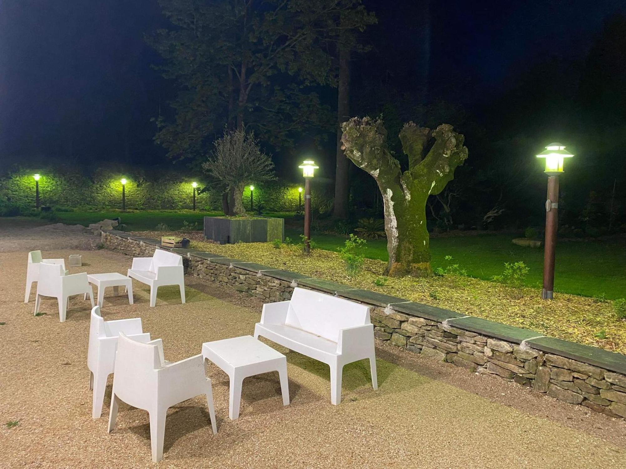 Manoir Du Menec Chambre Le Folgoet Buitenkant foto