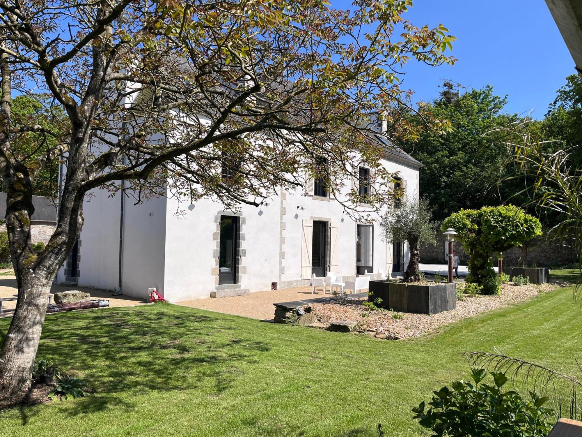 Manoir Du Menec Chambre Le Folgoet Buitenkant foto